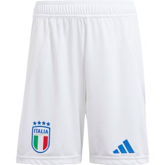adidas - Italy 24 Home Shorts Kids white