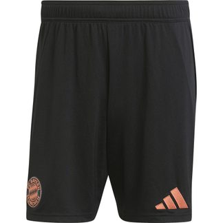 FC Bayern München 24/25 Auswärtsshorts Herren schwarz