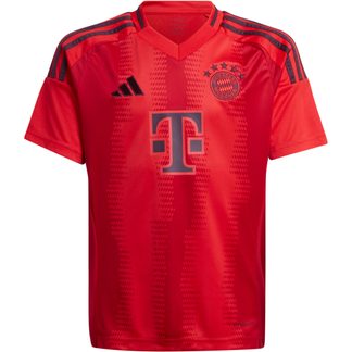 adidas - FC Bayern München 24/25 Heimtrikot Kinder rot