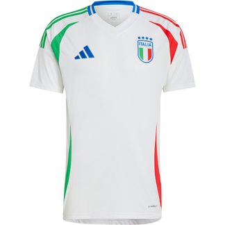 adidas - Italien 24 Auswärtstrikot Herren weiß