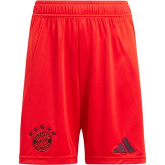 adidas - FC Bayern München 24/25 Heimshorts Kinder rot