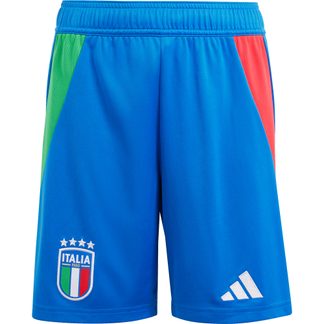 adidas - Italy 24 Away Shorts Kids blue