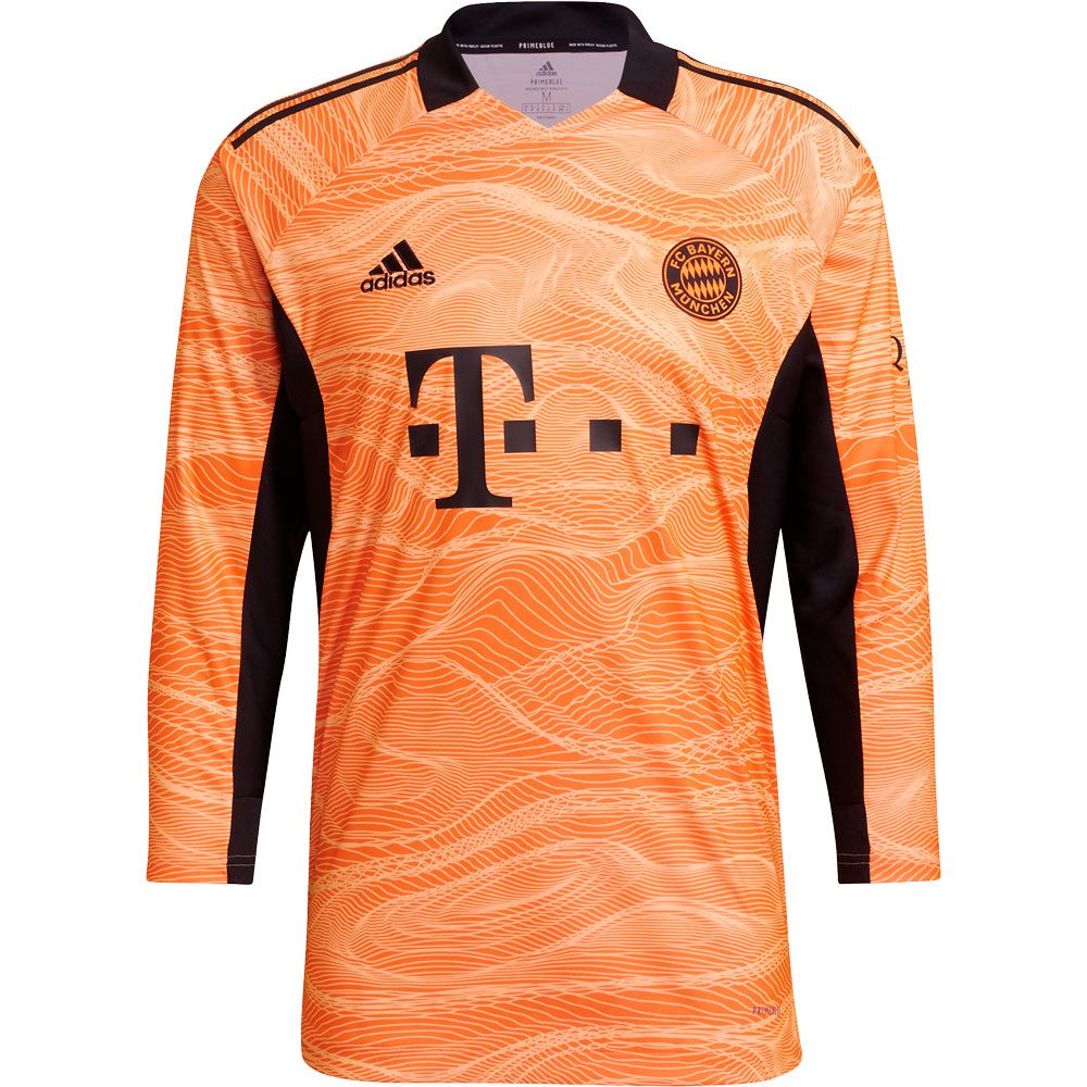 adidas - FC Bayern Goalkeeper Jersey 21/22 Men acid orange