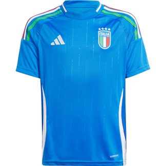 adidas - Italien 24 Heimtrikot Kinder blau