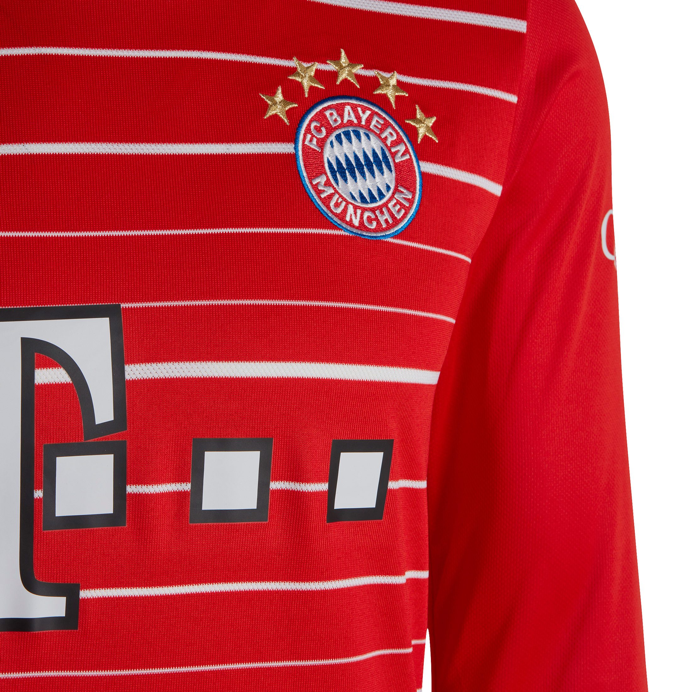 Fc bayern shop long sleeve jersey