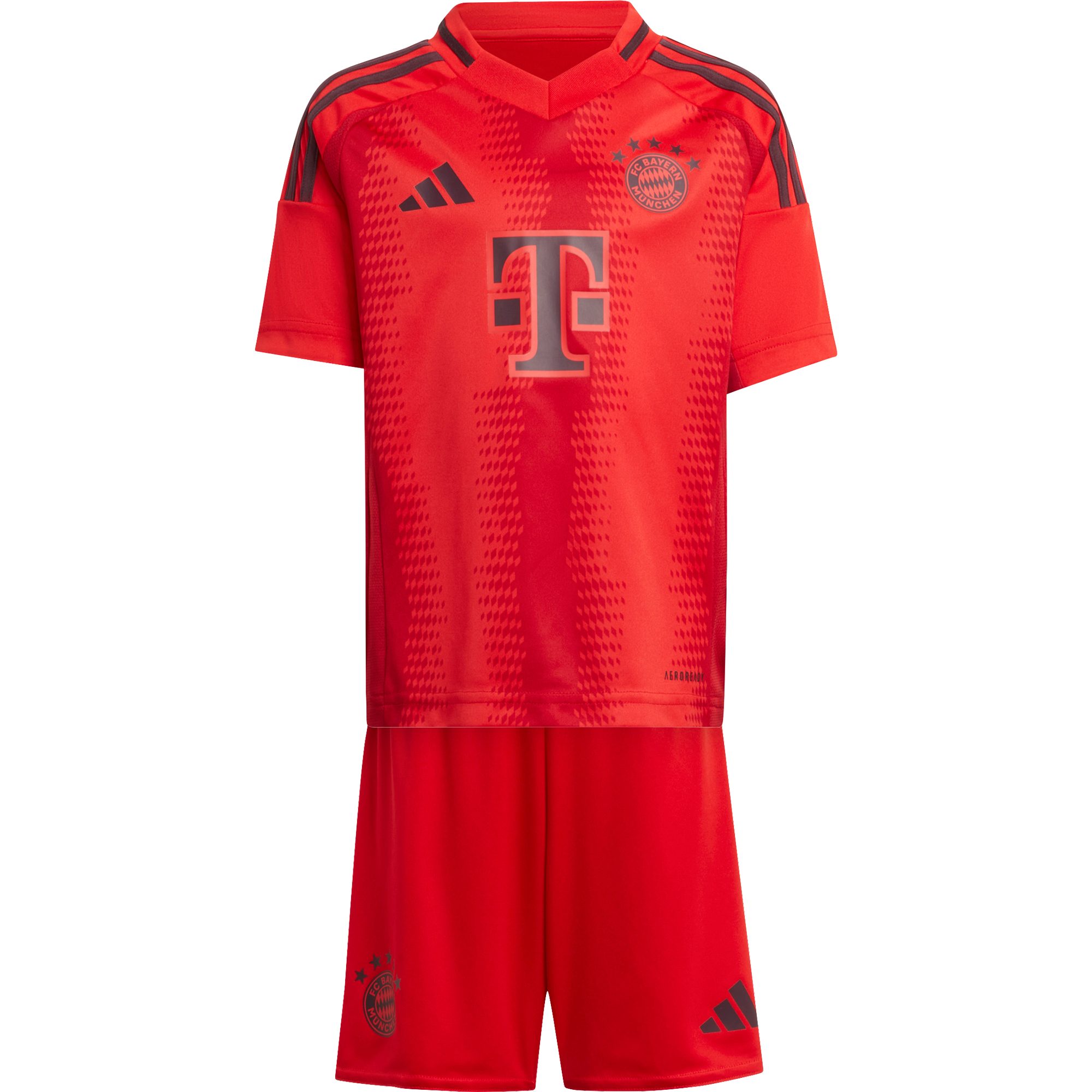 Adidas red kit clearance