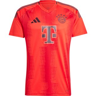 adidas - FC Bayern München 24/25 Heimtrikot Herren rot