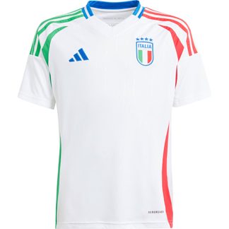 adidas - Italien 24 Auswärtstrikot Kinder weiß
