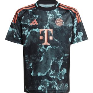 adidas - FC Bayern München 24/25 Auswärtstrikot Kinder schwarz