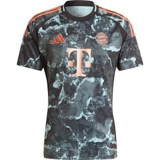 adidas - FC Bayern München 24/25 Auswärtstrikot Herren schwarz