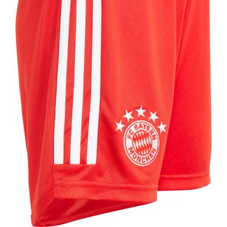 FC Bayern Home Shorts 23/24 Kinder rot