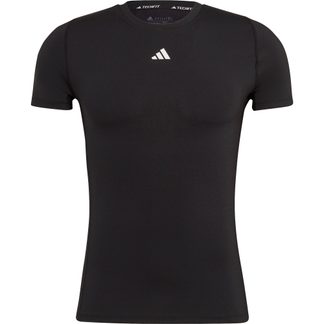 adidas - Techfit Training T-Shirt Herren schwarz