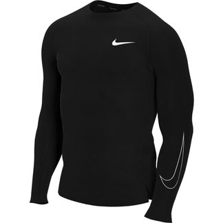 Nike - Pro Dri-Fit Longsleeve Herren schwarz