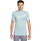 Academy Dri-Fit Fußball T-Shirt Herren glacier blue