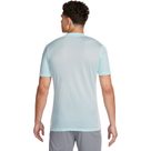 Academy Dri-Fit Fußball T-Shirt Herren glacier blue