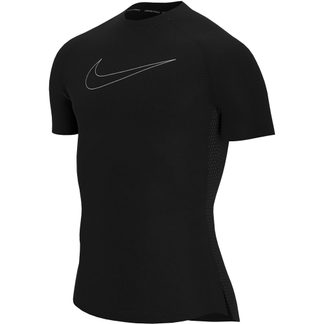 Nike - Dri-Fit Top Herren schwarz weiß