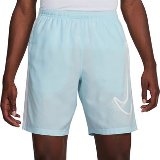 Academy Fußballshorts Herren glacier blue