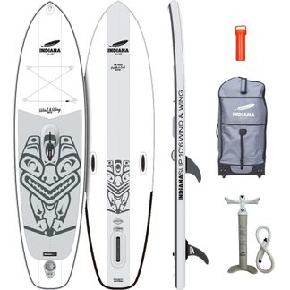 INDIANA Paddle & Surf - Wind & Wing Allround 10'6''x32'' Inflatable SUP Board