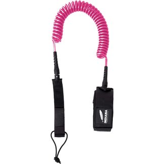 INDIANA Paddle & Surf - Coil Leash pink