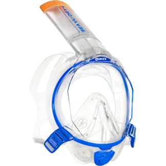 Mares - Sea Vu Dry + Snorkel Mask blue clear