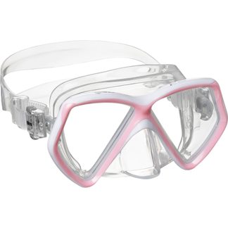 Mares - Pirate '10 Snorkeling Mask Kinder pink white clear