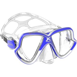Mares - X-Vision Mid 2.0 Tauchmaske blau