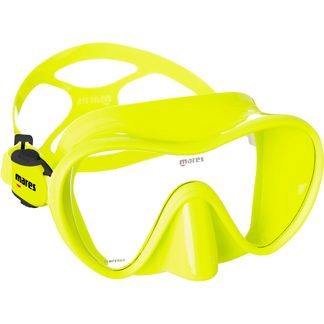 Mares - Tropical Diving Mask yellow fluo yellow