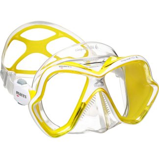 Mares - X-Vision Ultra Tauchmaske gelb