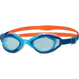 Zoggs - Sonic Air 2.0 Junior Schwimmbrille Kinder blau orange
