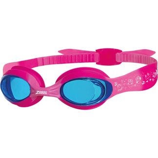 Zoggs - Little Twist Schwimmbrille Kinder pink pink