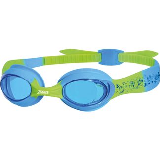 Zoggs - Little Twist Schwimmbrille Kinder blau grün