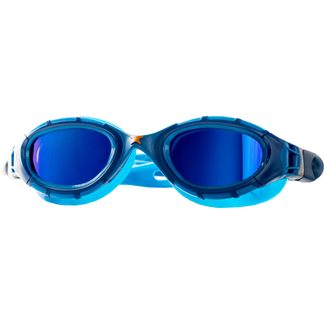 Zoggs - Predator Flex Titanium Schwimmbrille blau blau