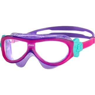 Zoggs - Phantom Mask Schwimmbrille Kinder pink violett