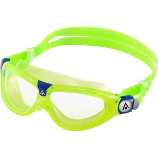 Aquasphere - Seal 2 Kid Lens Clear Schwimmbrille Kinder bright green