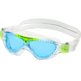 Aquasphere - Vista Jr Lenses Schwimmbrille Kinder transparent hellgrün