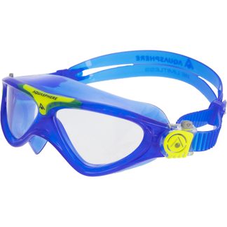 Aquasphere - Vista Jr Clear Lenses Swimming Goggles blue