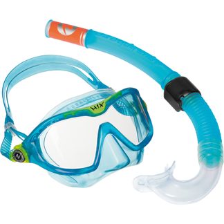 Aqualung - Combo Mix Snorkel Set Kids light blue 