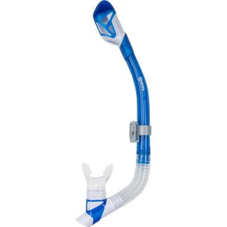 Mares - Gator Dry Snorkel blue reflex