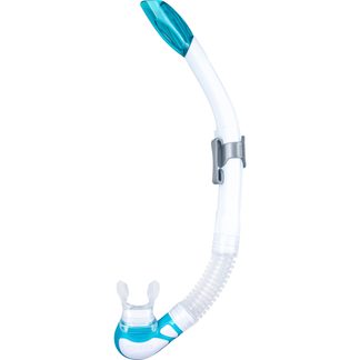 Mares - Bay Snorkel aqua white