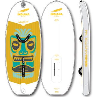 INDIANA Paddle & Surf - Wing Foil 144 Inflatable Foil Board