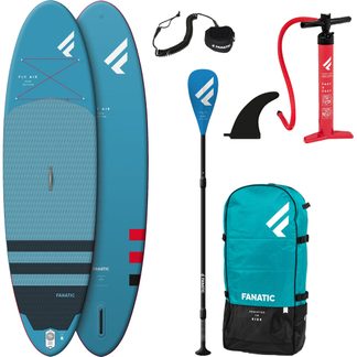 Fanatic - Fly Air 10'8'x34' SUP Package Pure 3pcs Paddle incl. blue
