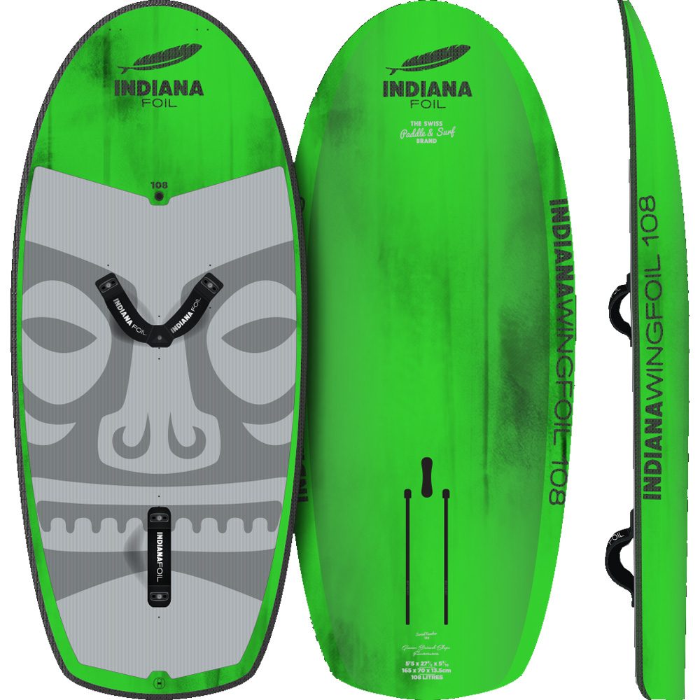 INDIANA Paddle & Surf Indiana Wing Foil 5'5'' 108L Carbon Foil Board