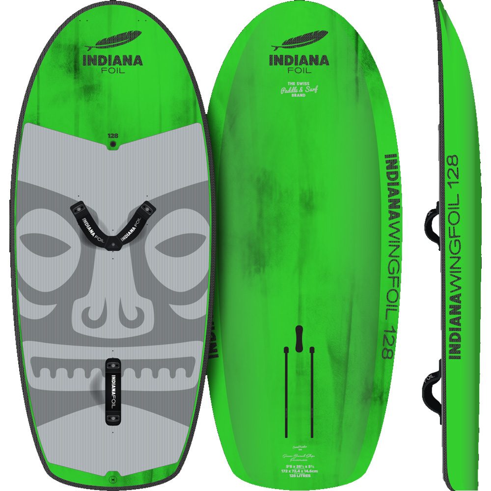 INDIANA Paddle & Surf - Indiana Wing Foill 5'7'' 128L Carbon Foil Board at  Sport Bittl Shop