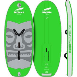 INDIANA Paddle & Surf - Wing Foil 6'3''165L Inflatable Foil Board