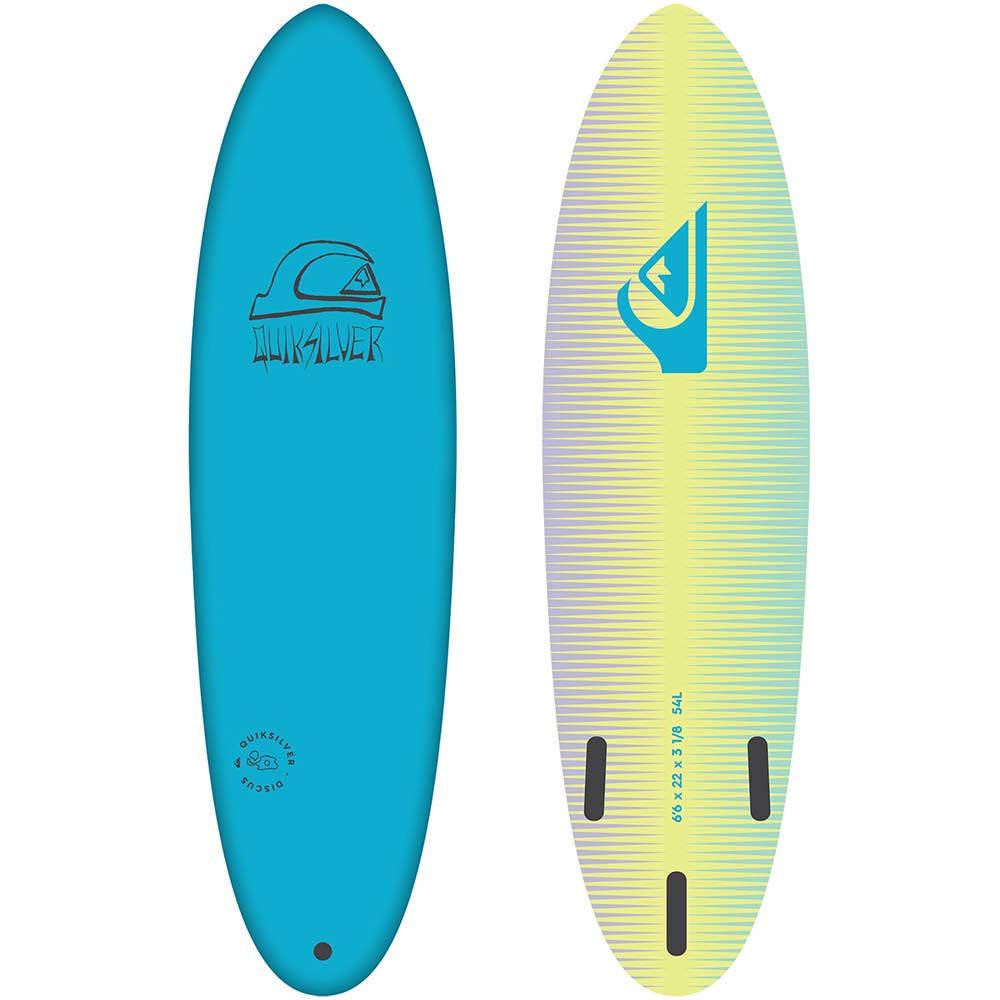 Discus 6'6'' Softboard Surfboard blue ocean