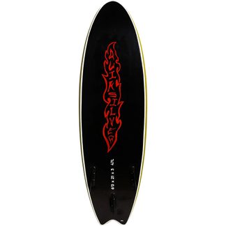 Bat 6'6'' Softboard Surfboard kalamata