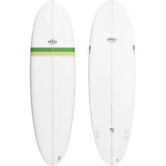 Quiksilver - Demibu 7'0'' Surfboard weiß