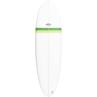 Quiksilver - Demibu 7'0' Surfboard white