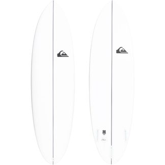Quiksilver - Discus 6'6'' Surfboard white