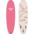 Break 7'0'' SoftBoard Surfboard tropical pink